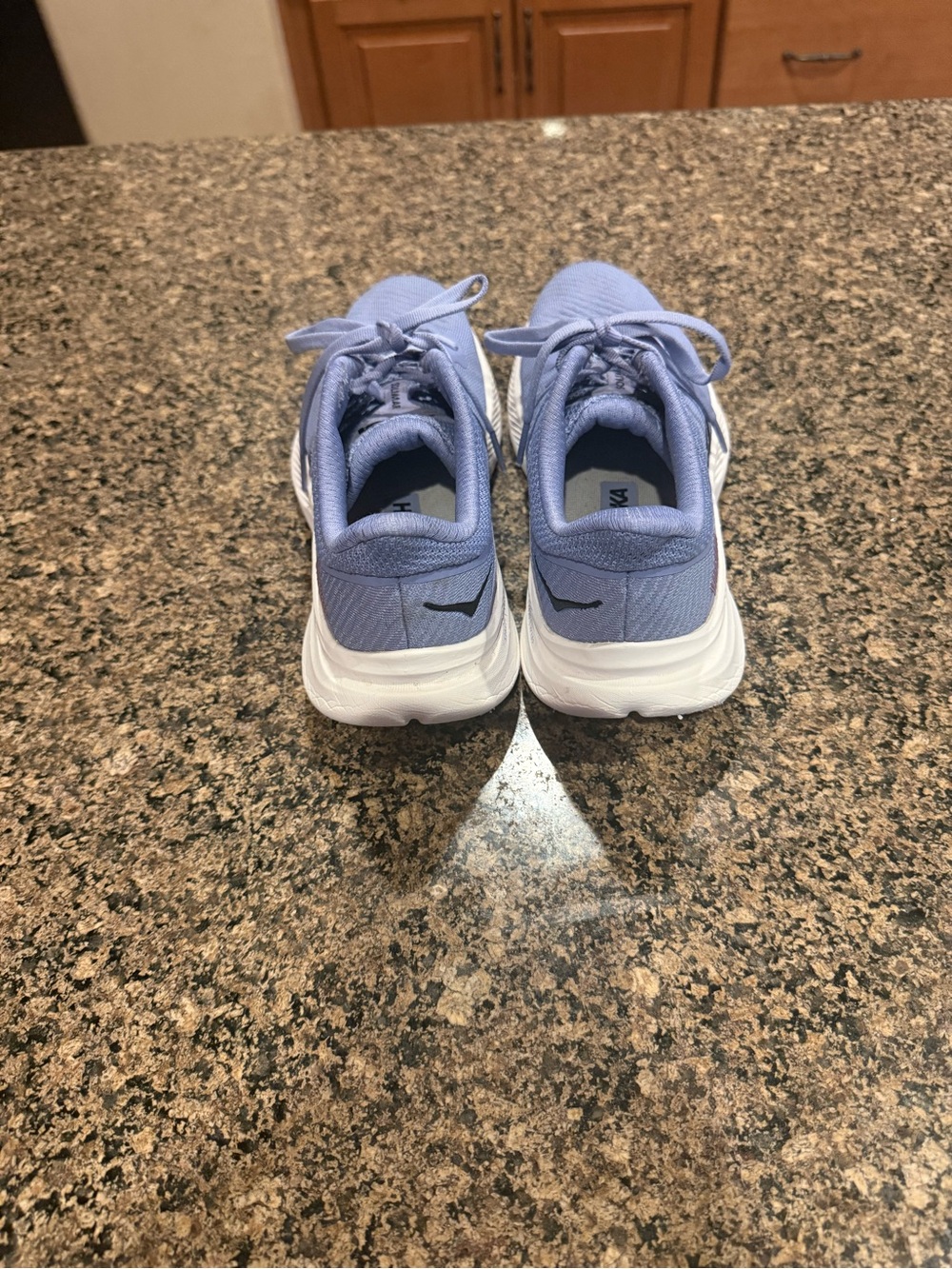 Hoka Women's Solimar Lavender White Athletic Running Shoes Sneakers - Picture 4 of 14